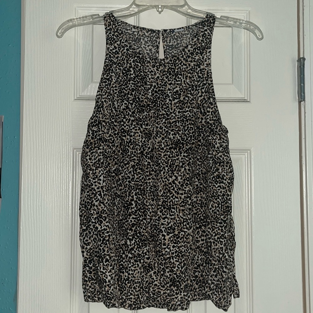 Leopard Print top